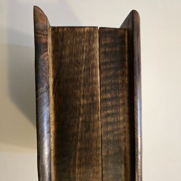 Carved Wood Elephant Box 7 x 7 - New - Picture 6 of 14